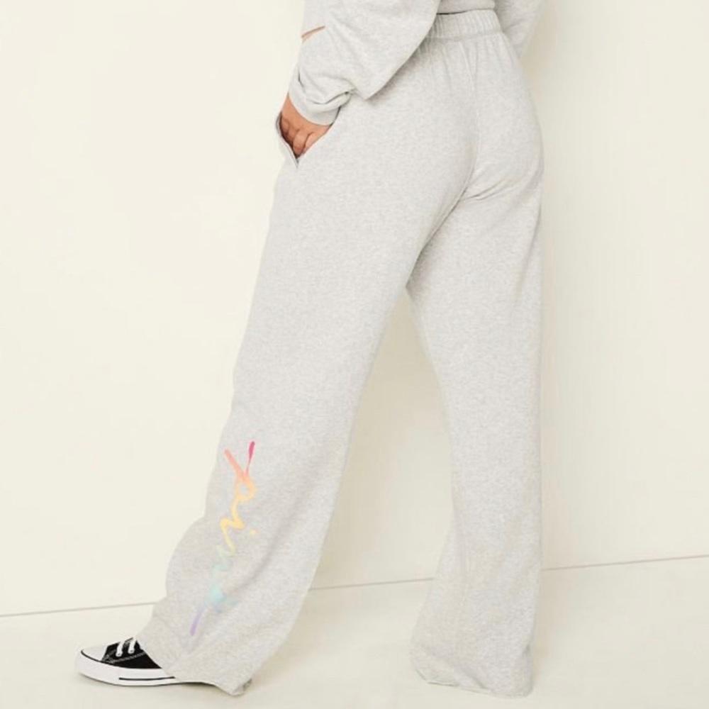 Cute Victoria’s Secret (Pink) Sweatpants - New with tags attached